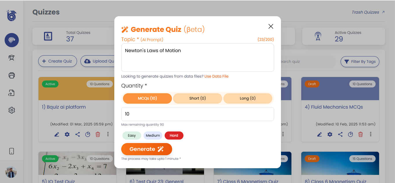 aiQuiz